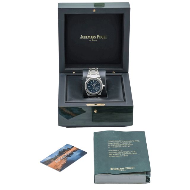 Audemars Piguet Royal Oak 15202ST.OO.1240ST.01 Image 5